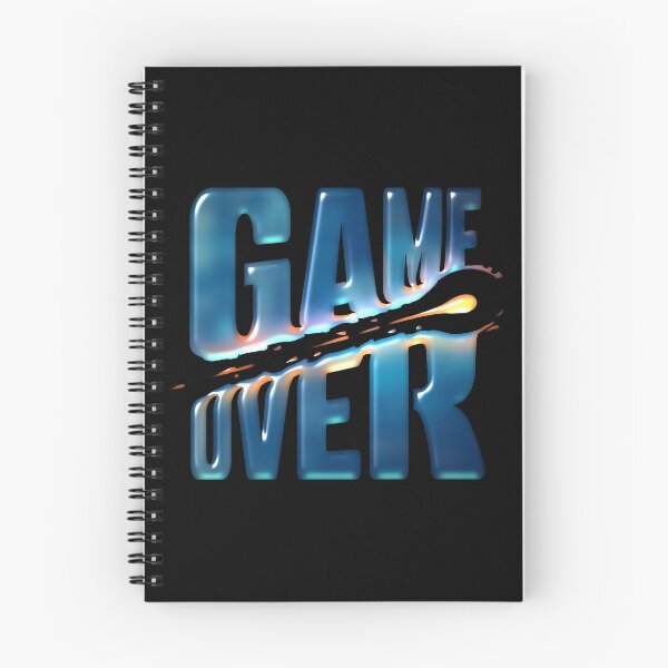 Item preview, GAME OVER GEL designed and sold by SuRReal3D.