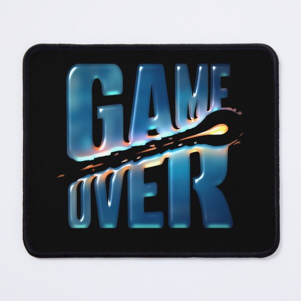 Item preview, GAME OVER GEL designed and sold by SuRReal3D.