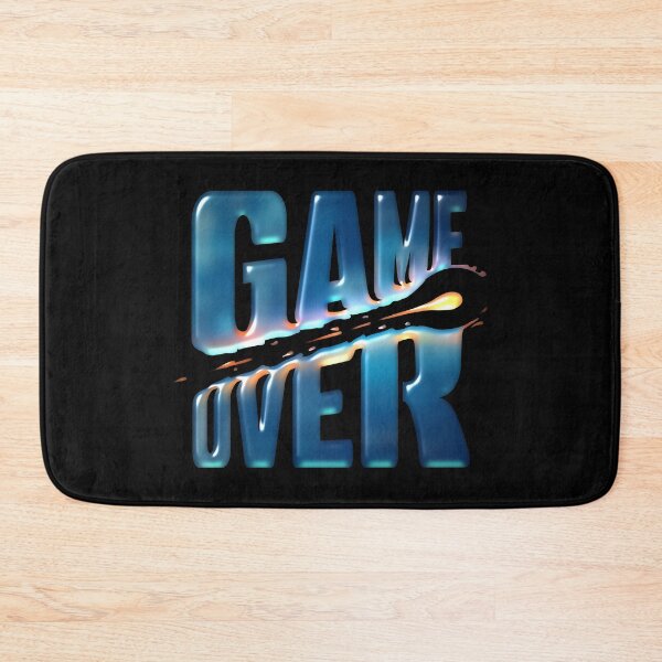 Item preview, GAME OVER GEL designed and sold by SuRReal3D.