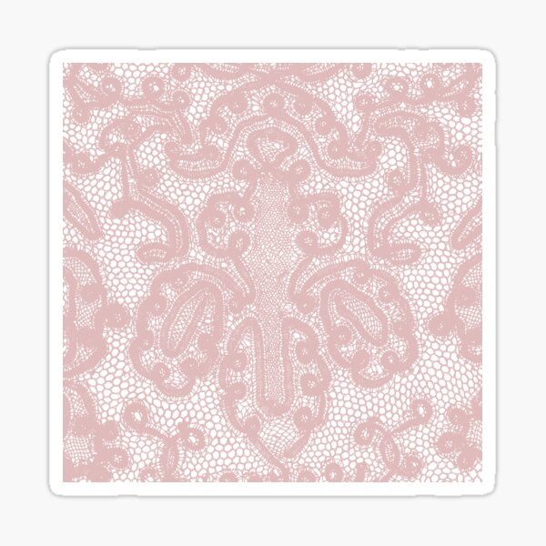 Item preview, pink lace,Art Nouveau designed and sold by iancoppack.