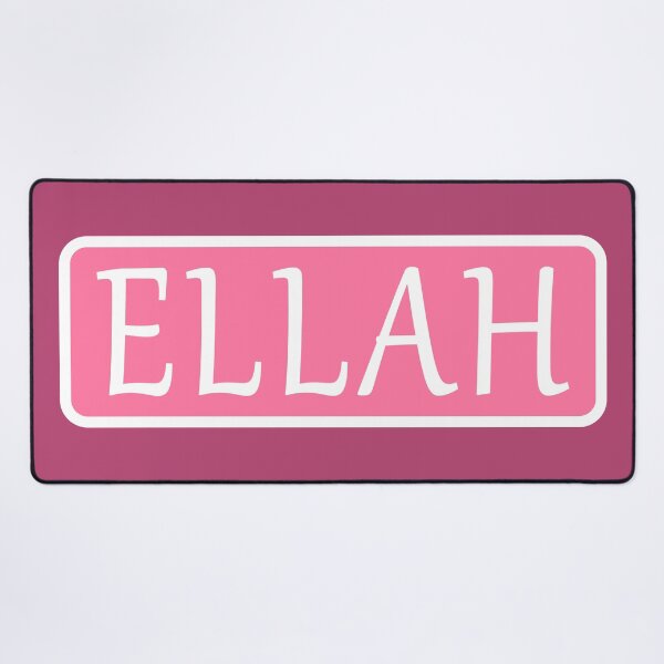 Item preview, Ellah Name designed and sold by Jeallan Designs.