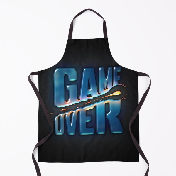 Item preview, GAME OVER GEL designed and sold by SuRReal3D.