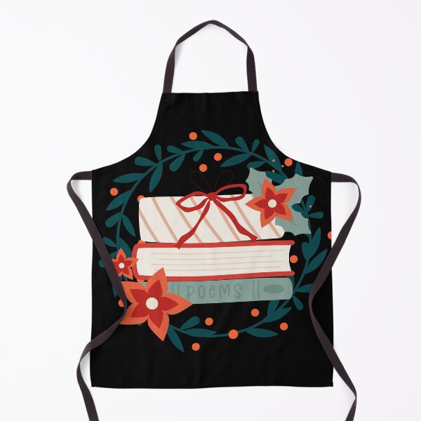 Item preview, Bookish Christmas designed and sold by AnulaArt.