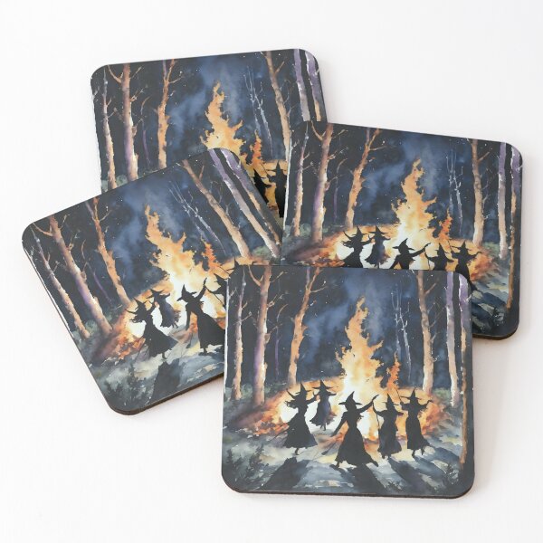 Item preview, Fire Dance by Lyra the Lavender Witch designed and sold by Lyra The Lavender Witch.