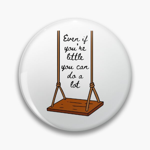 Item preview, Matilda Musical Sticker Even If You're little designed and sold by cici-at-theatre.