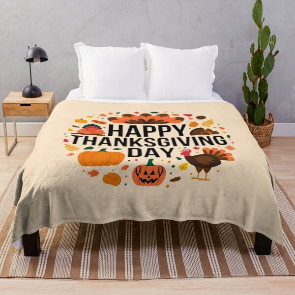 Item preview, Happy Thanksgiving Day Turkey designed and sold by shokA Design.