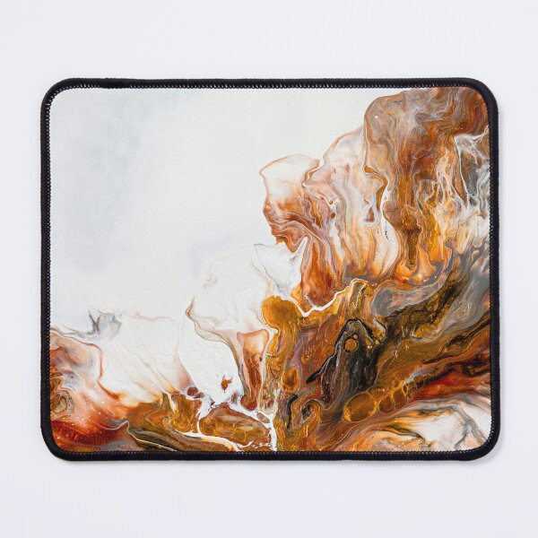 Item preview, Gold fire on White designed and sold by TatianaMalinArt.