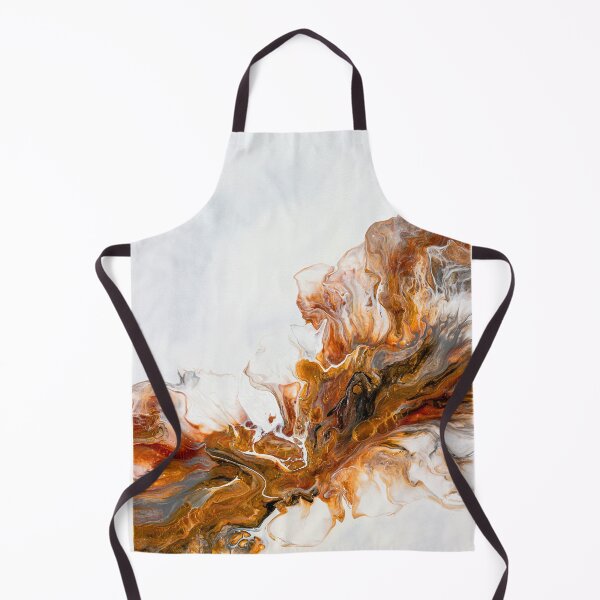 Item preview, Gold fire on White designed and sold by TatianaMalinArt.