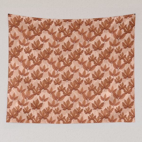 Item preview, Autumnal Leaf Pattern designed and sold by PatternTitan.