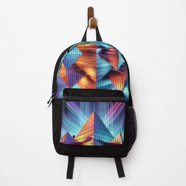 Item preview, Art of Ombre Pyramid: Blending Color with Structure designed and sold by annenambiro.
