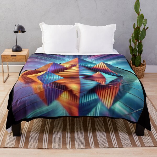 Item preview, Art of Ombre Pyramid: Blending Color with Structure designed and sold by annenambiro.