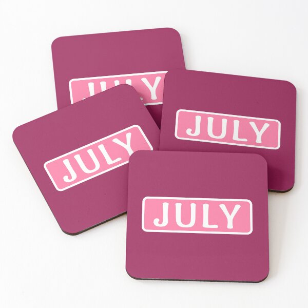 Item preview, July Name designed and sold by Jeallan Designs.