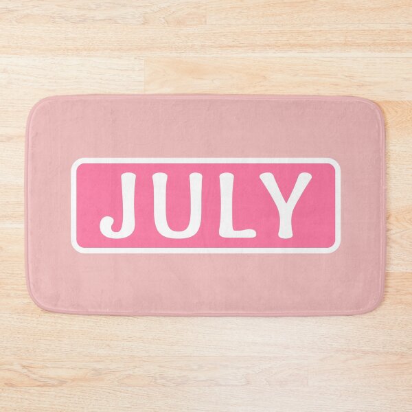 Item preview, July Name designed and sold by Jeallan Designs.