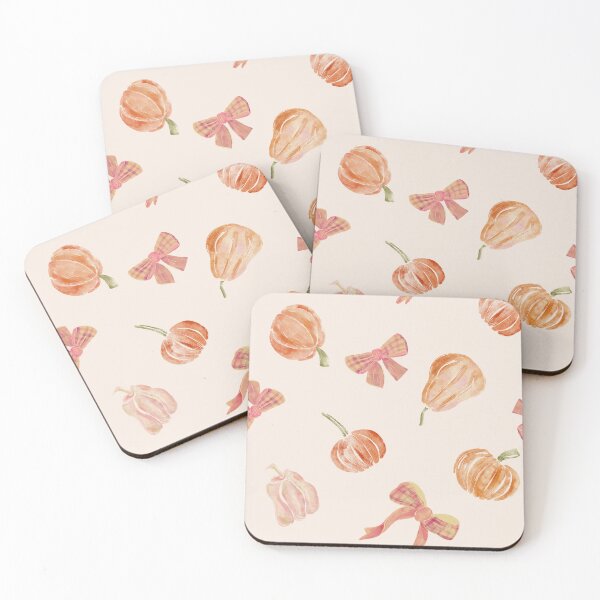 Item preview, Cute Fall Bows and Pumpkins &Coquette Aesthetics designed and sold by aneladesigns.
