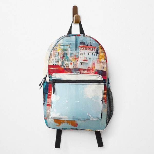 Item preview, Rotterdam port in popping colours designed and sold by mood-creator.