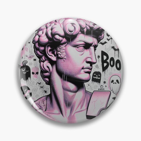 Item preview, Pink David Halloween designed and sold by zzz888.