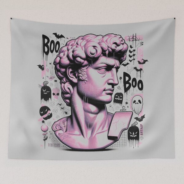 Item preview, Pink David Halloween designed and sold by zzz888.