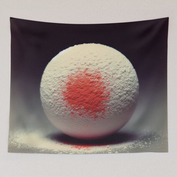 Item preview, A photography of a snowball from Himalayas designed and sold by yearmoe.