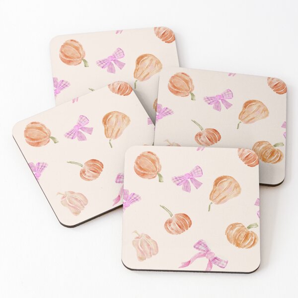 Item preview, Cute Pink Bows and Pumpkins &Preppy Coquette Aesthetics designed and sold by aneladesigns.