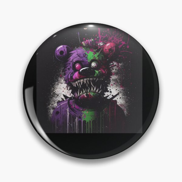Item preview, Five nights at freddie's terror splatter designed and sold by ElodieGonzales.