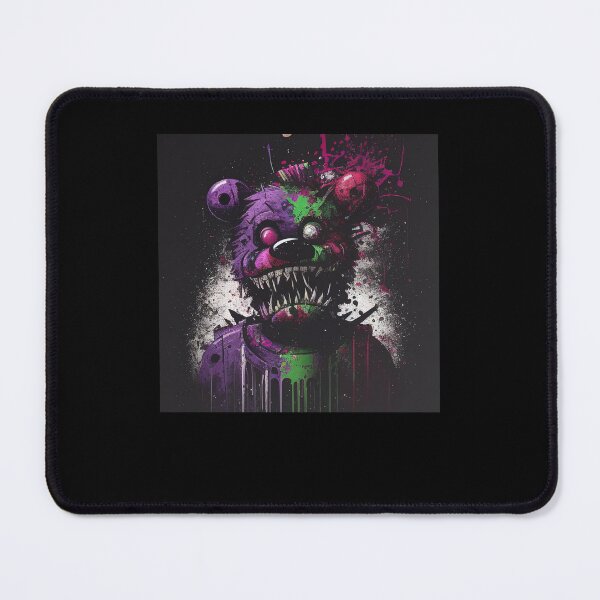Item preview, Five nights at freddie's terror splatter designed and sold by ElodieGonzales.