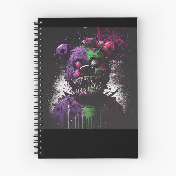 Item preview, Five nights at freddie's terror splatter designed and sold by ElodieGonzales.