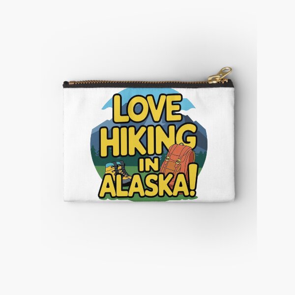Item preview, Love hiking in Alaska! designed and sold by Gentle40Winks.