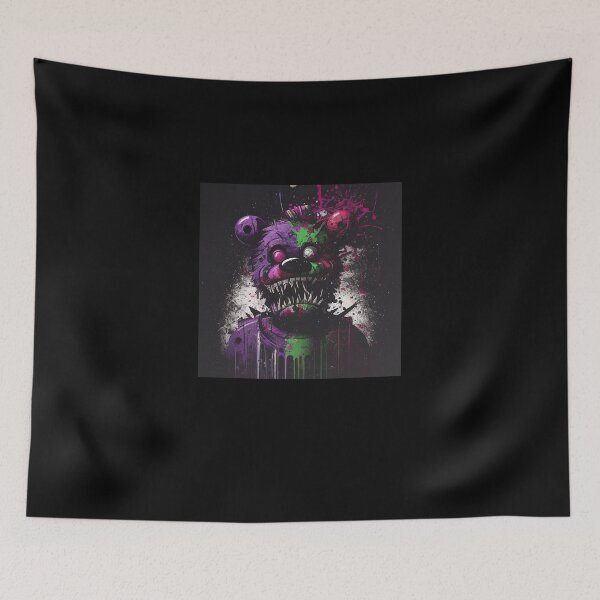 Item preview, Five nights at freddie's terror splatter designed and sold by ElodieGonzales.