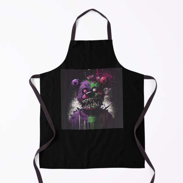 Item preview, Five nights at freddie's terror splatter designed and sold by ElodieGonzales.