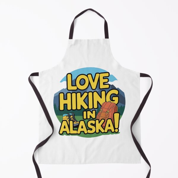 Item preview, Love hiking in Alaska! designed and sold by Gentle40Winks.