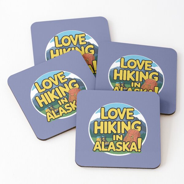 Item preview, Love hiking in Alaska! designed and sold by Gentle40Winks.