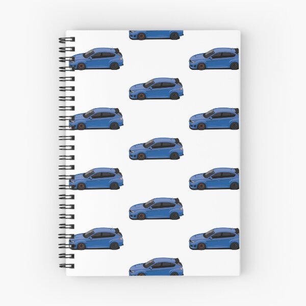 Item preview, Blue Japanese Rally Hot Hatch designed and sold by OlegNaches.