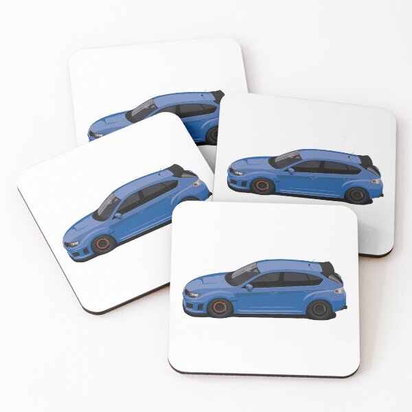 Item preview, Blue Japanese Rally Hot Hatch designed and sold by OlegNaches.