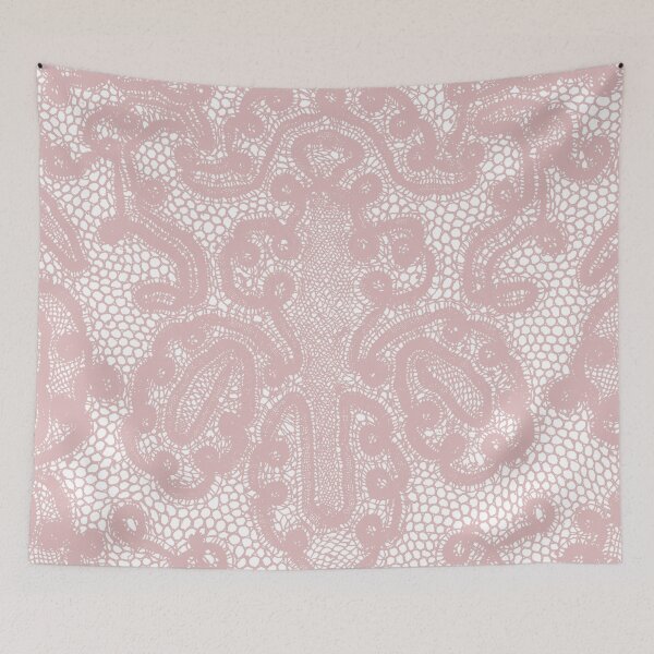 Item preview, pink lace,Art Nouveau designed and sold by iancoppack.