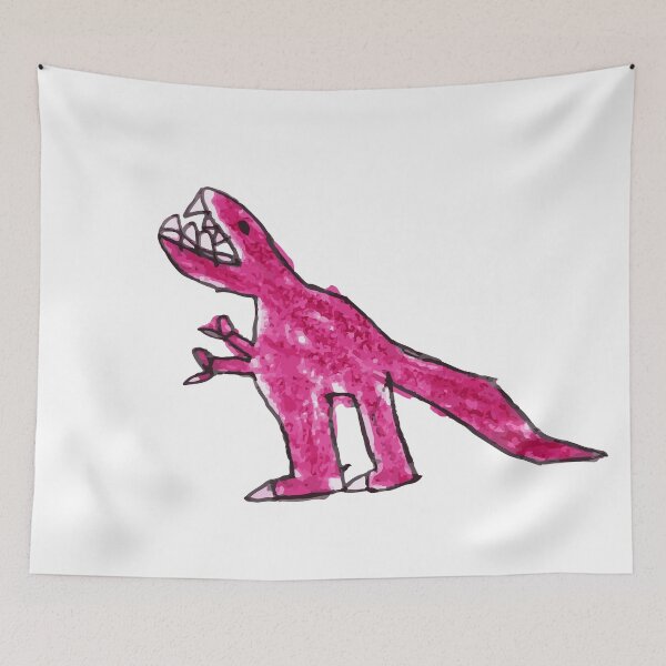 Item preview, cute dino designed and sold by challengecafe.