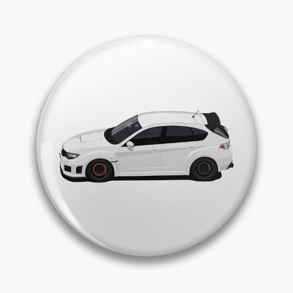 Item preview, White Japanese Rally Hot Hatch designed and sold by OlegNaches.