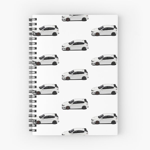 Item preview, White Japanese Rally Hot Hatch designed and sold by OlegNaches.