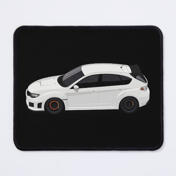 Item preview, White Japanese Rally Hot Hatch designed and sold by OlegNaches.