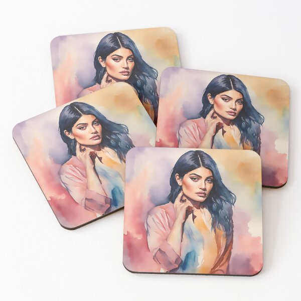 Artikelvorschau, Wunderschönes Kylie Jenner Aquarell entworfen und verkauft von Juana-.