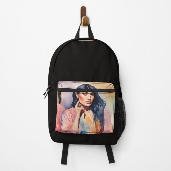 Item preview, Beautiful Kylie Jenner Watercolor Painting designed and sold by Juana-.
