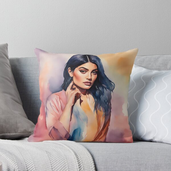 Artikelvorschau, Wunderschönes Kylie Jenner Aquarell entworfen und verkauft von Juana-.