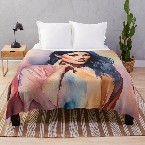 Artikelvorschau, Wunderschönes Kylie Jenner Aquarell entworfen und verkauft von Juana-.