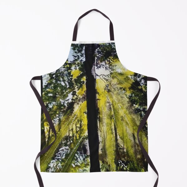 Item preview, Sunshower at sunrise (watercolours) designed and sold by SharonVallis.