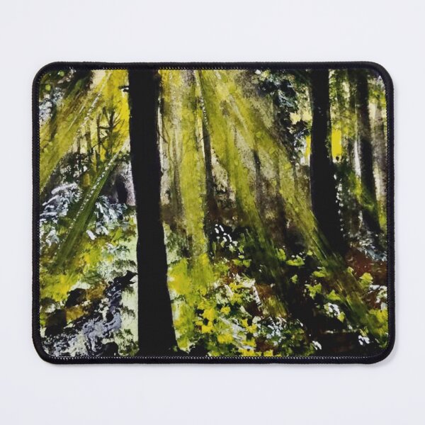 Item preview, Sunshower at sunrise (watercolours) designed and sold by Sharon Vallis .