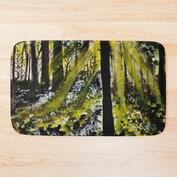 Item preview, Sunshower at sunrise (watercolours) designed and sold by SharonVallis.