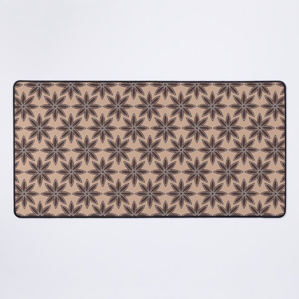 Item preview, Star Anise Pattern on Beige, Christmas Spice designed and sold by scome.