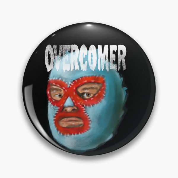 Item preview, Overcomer lucha libre designed and sold by X1810x.