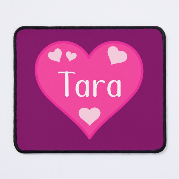 Item preview, Tara Name Pink Heart  designed and sold by Jeallan Designs.
