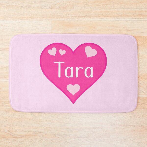 Item preview, Tara Name Pink Heart  designed and sold by Jeallan Designs.