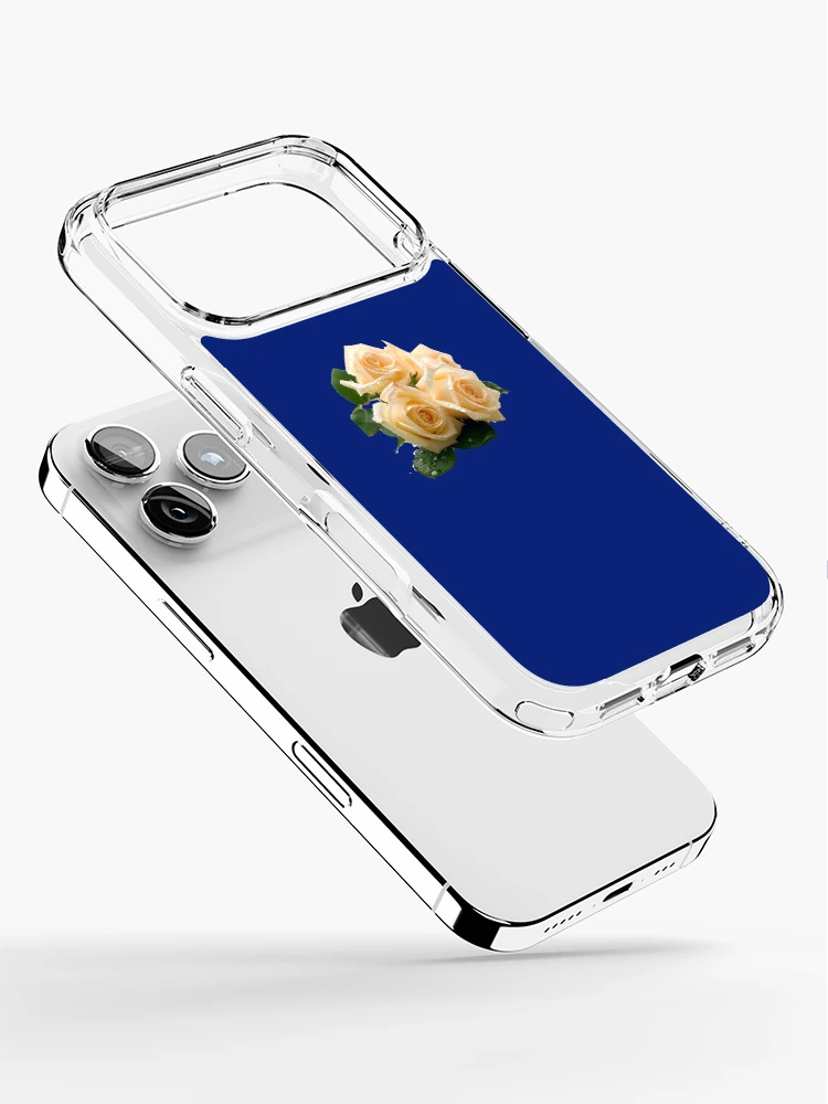 Thumbnail 2 of 5, iPhone Case, Ivory Roses - Roses Collection designed and sold by Styled by Anne.